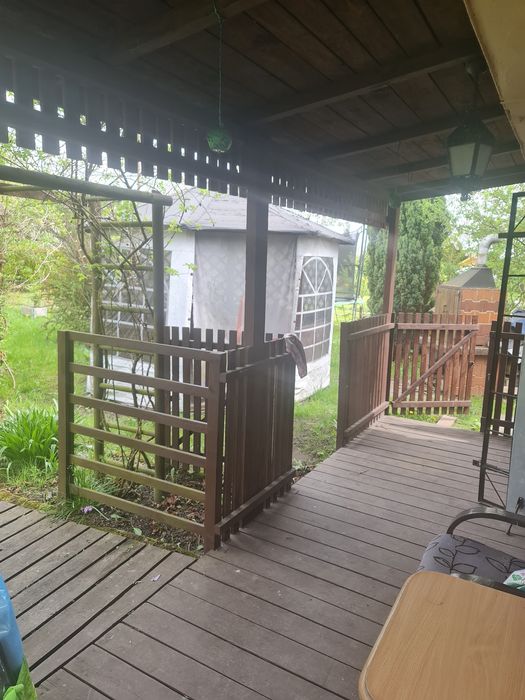 Ogródek działkowy  ROD Jaśmin  . Zabrze