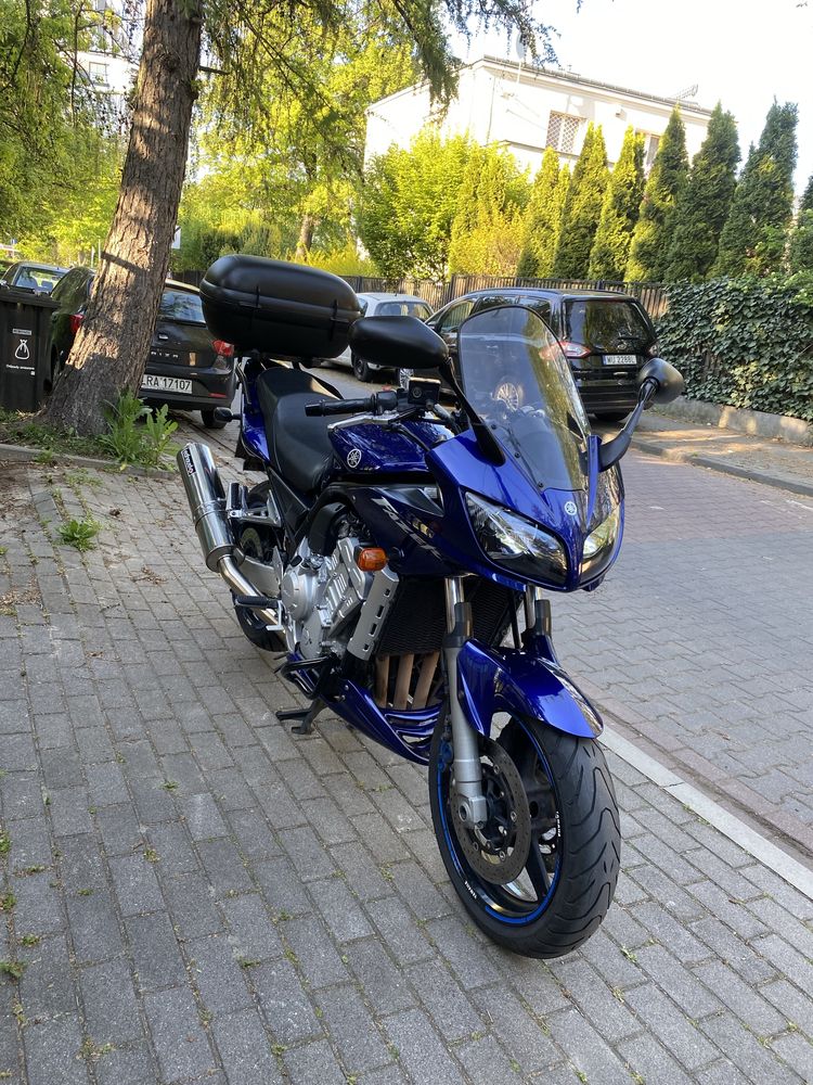 Yamaha Fazer 1000 fzs 1000