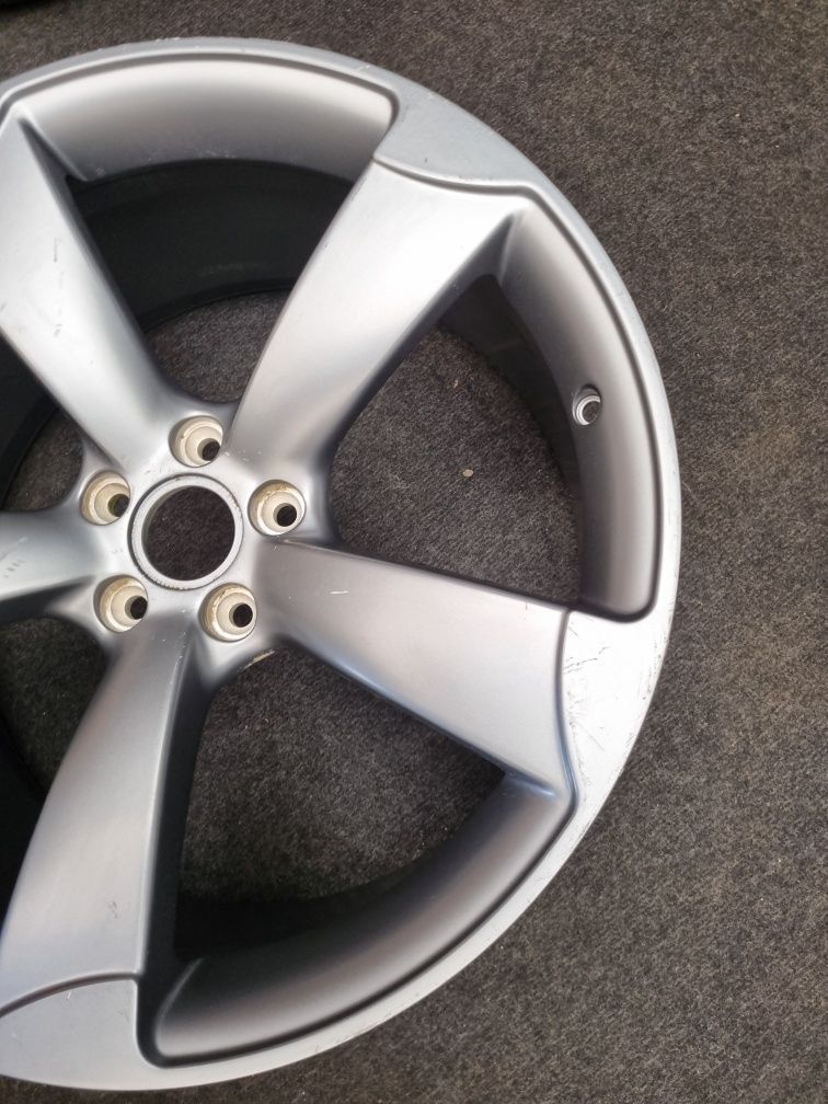 Felga Audi A5 S5 RS5 Rotor 8T0.601.025CT 9Jx20 et26 orginal