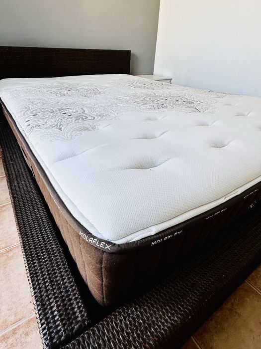 Colchão Molaflex Balance 140 x 200cm - Como novo