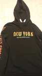 Bluza chłopięca z kapturem new york