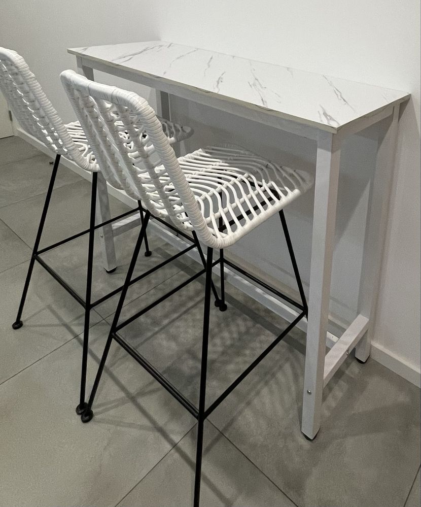 NOVO PREÇO Mesa Cozinha + 2 Cadeiras Altas