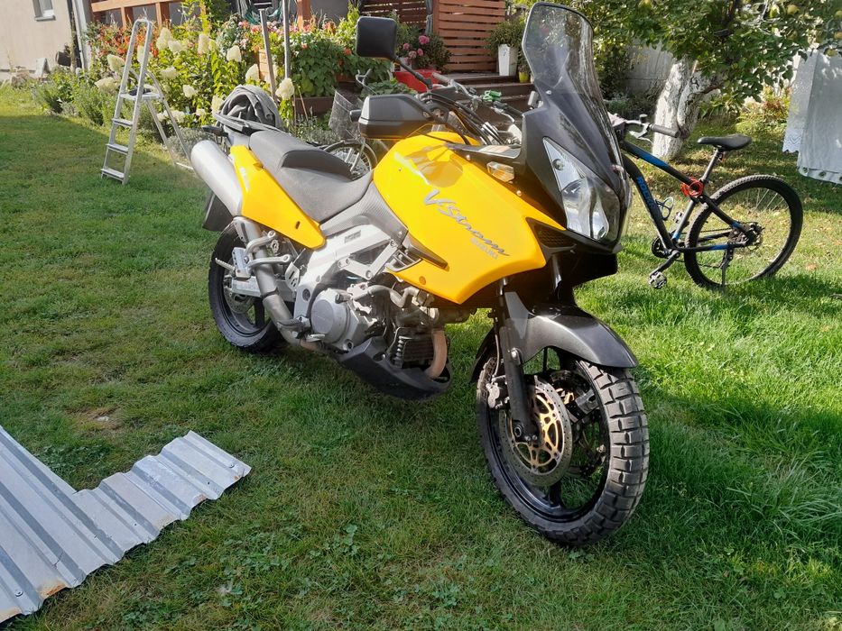 Suzuki DL vstrom 1000 zamiana