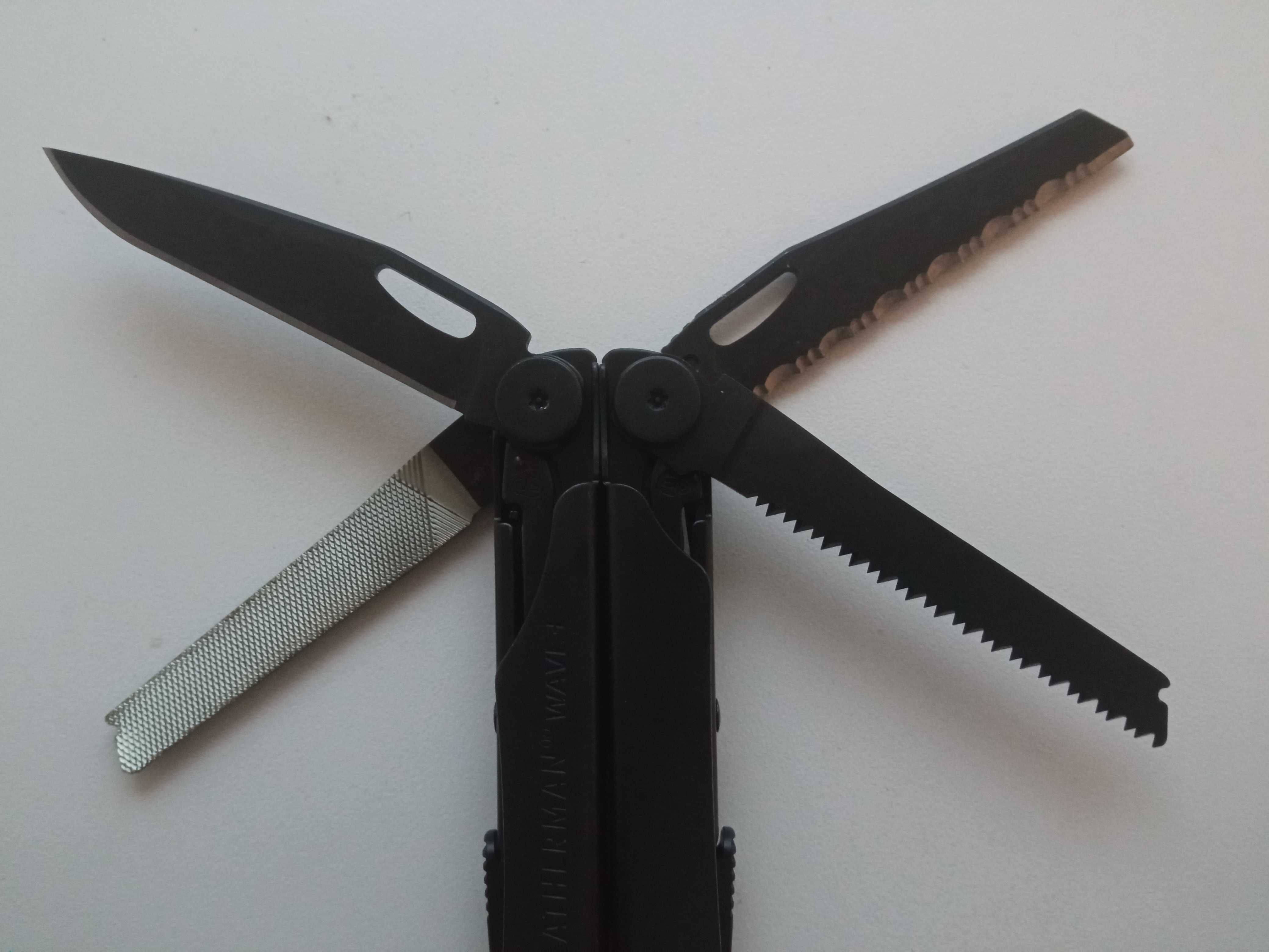 Мультитул Leatherman Wave Plus Black+моллє чохол+коробка+інструкція