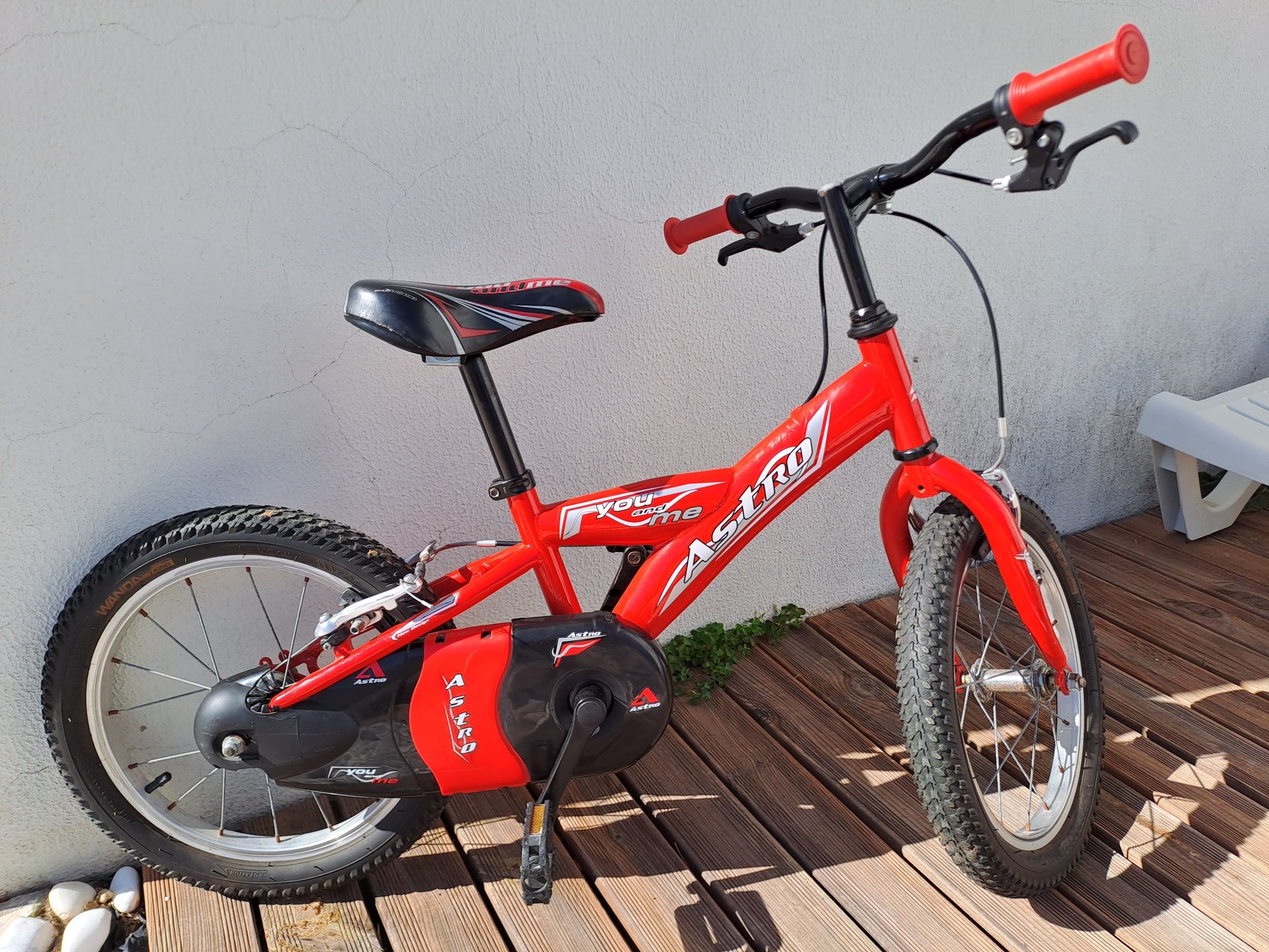 Saldos (25%) Bicicleta Astro - criança