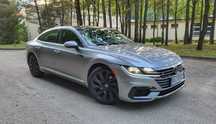 Volkswagen Arteon R-line 2.0 TSI DSG 272 KM przebieg 45000 Dynamic LED DCC ACC Virtual