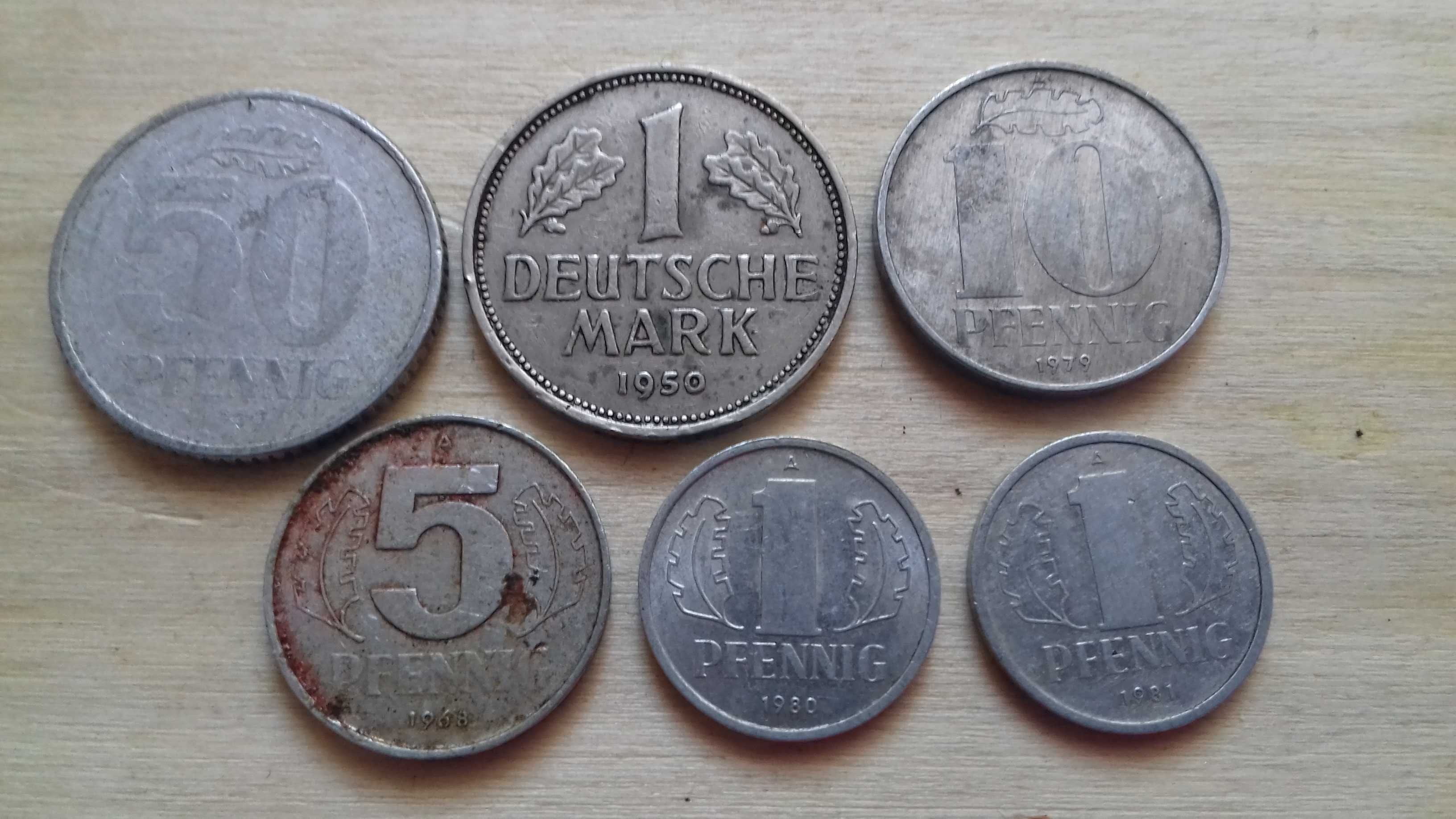 Набор монет  германия одним лотом