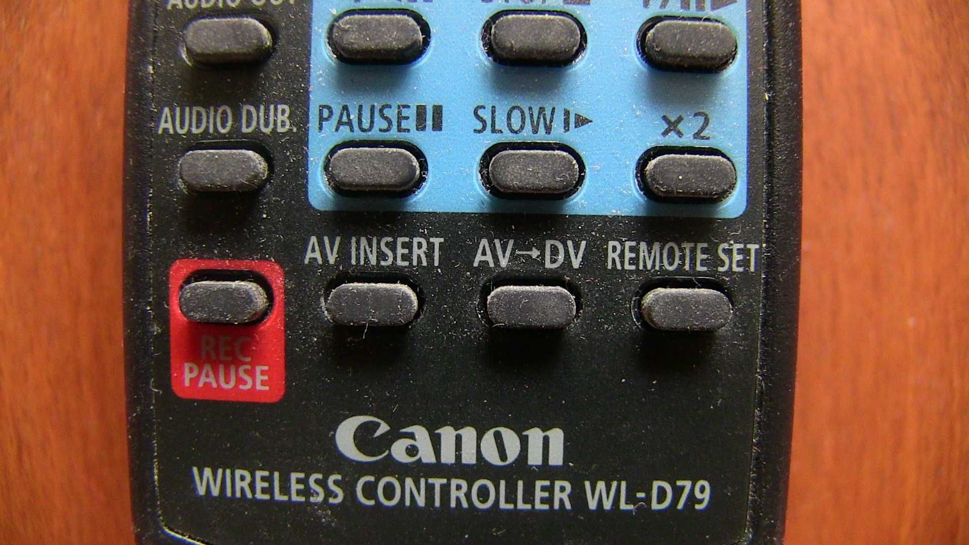 Canon WL-D79 Пульт ДУ  для фото-видеотехники.