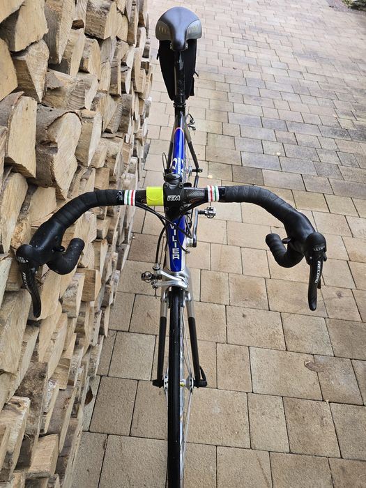 Wilier Triestina Lampre Campagnolo Record carbon tytan Mavic r55