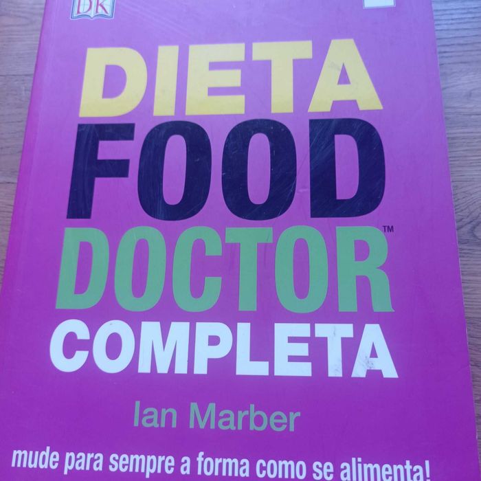 vendo livro Dieta food Doctor completa