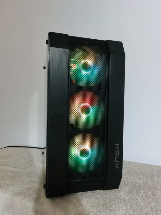 Sprzedam komputer gamingowy z RTX 2060 12GB, Ryzen 7 1700x.