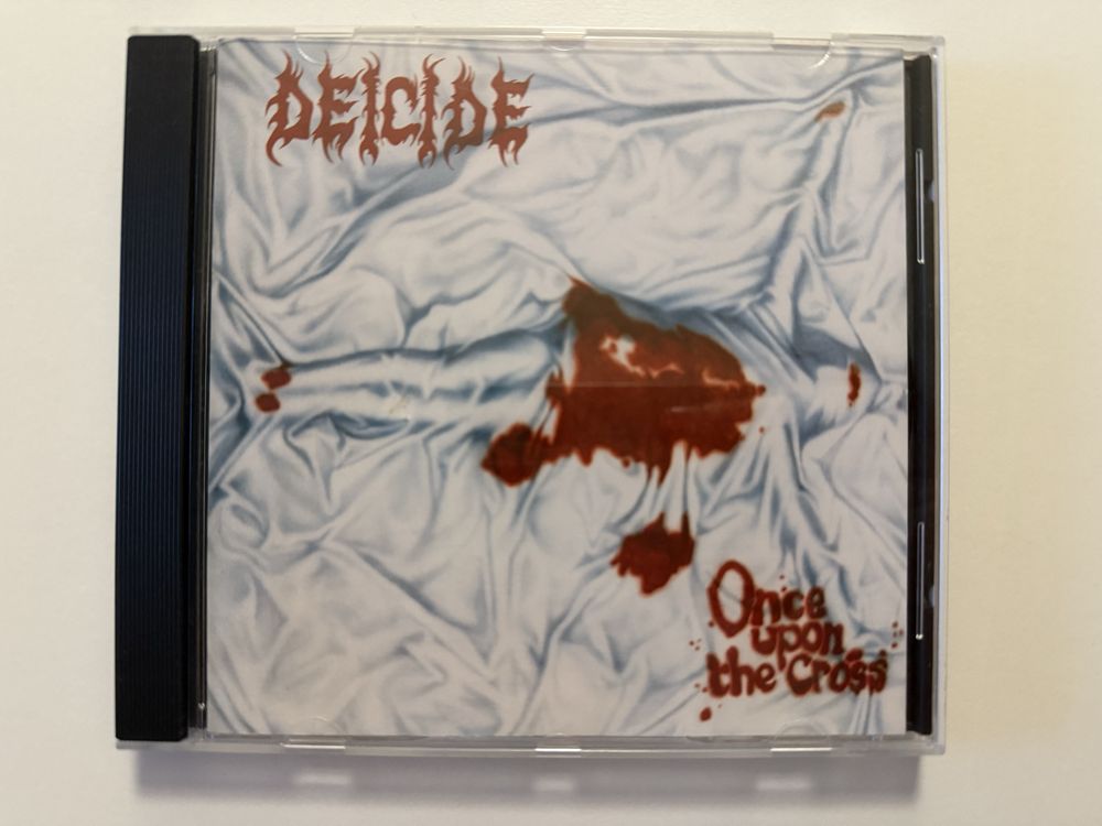 Deicide Once Upon The Cross CD 1 PRESS US