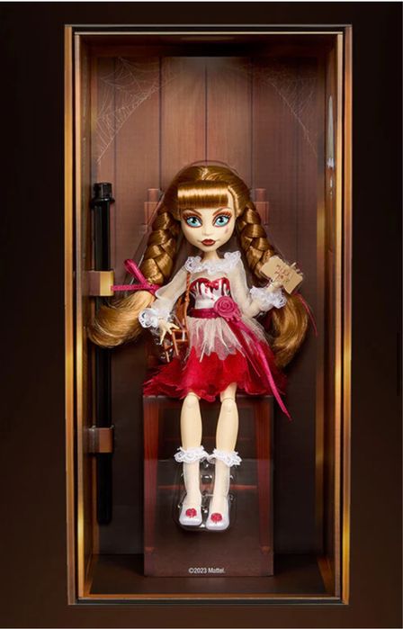 Monster High Annabelle skullector kolejkcjonerska
