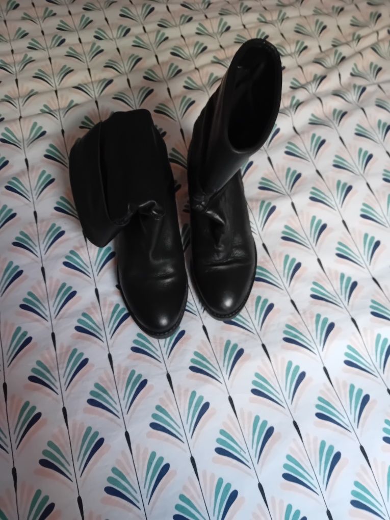 Botas de senhora