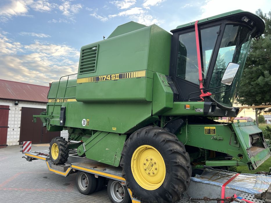Комбайн John deere 1174 SII | КОНДИЦІОНЕР| ЖАТКА 4.2м| Як 1177