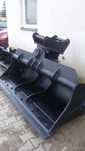Skarpówka Łyżka skarpowa hydrauliczna  0.6m3 volvo s60