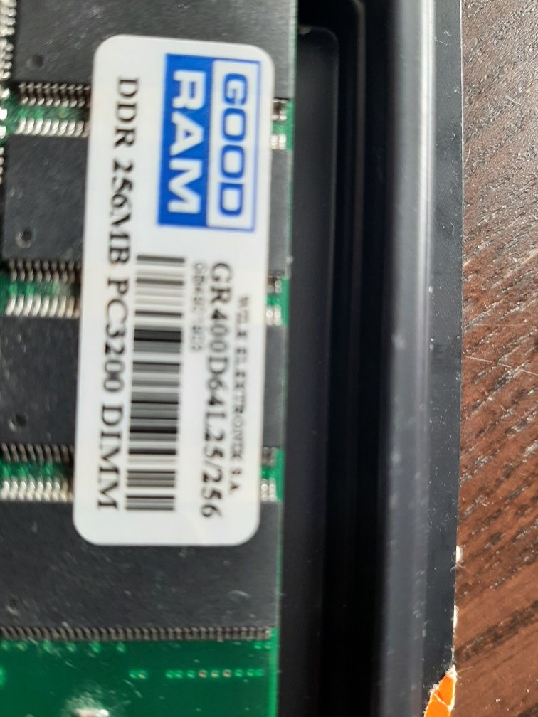 Kości Good ram DDR 256MB