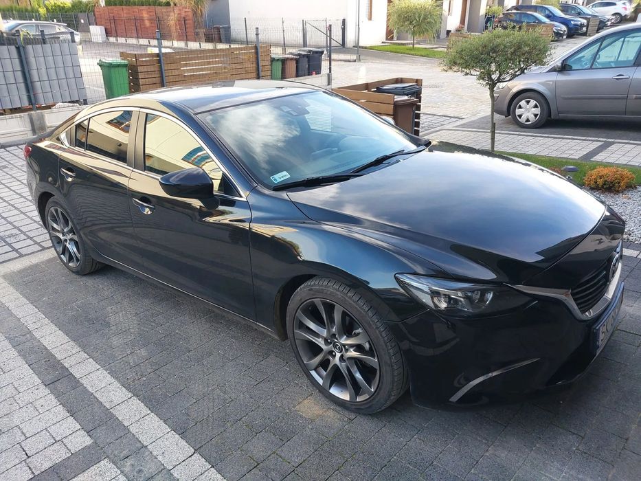 Mazda 6 Mazda 6 sedan, Sky Energy 2016