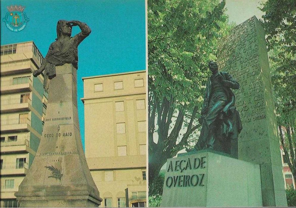 Póvoa de Varzim - - - Postais antigos  (40 anos) - - - - - Postais