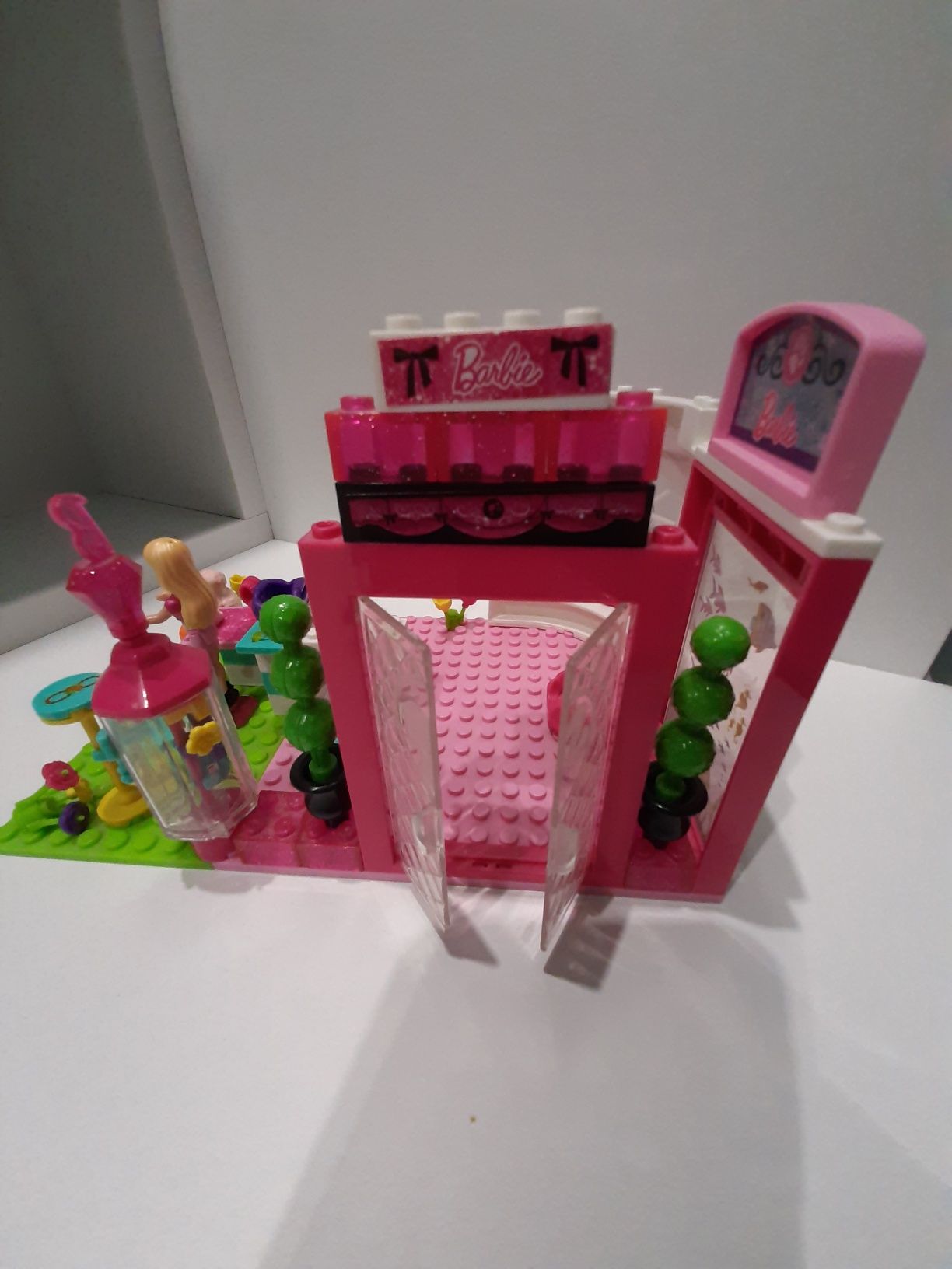 Mega Bloks Barbie Salon dla Zwierzaków