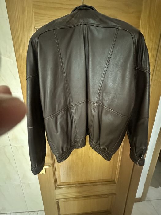 Casaco em Pele sintetica