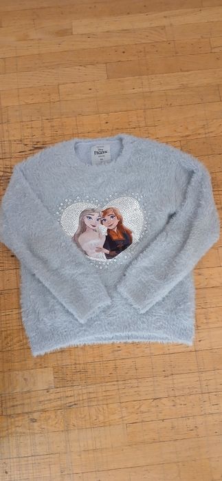 Ciepła bluza Kraina Lodu