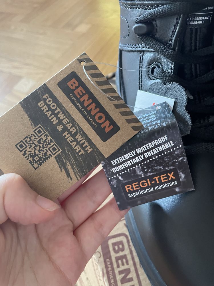 Buty męskie nowe robocze