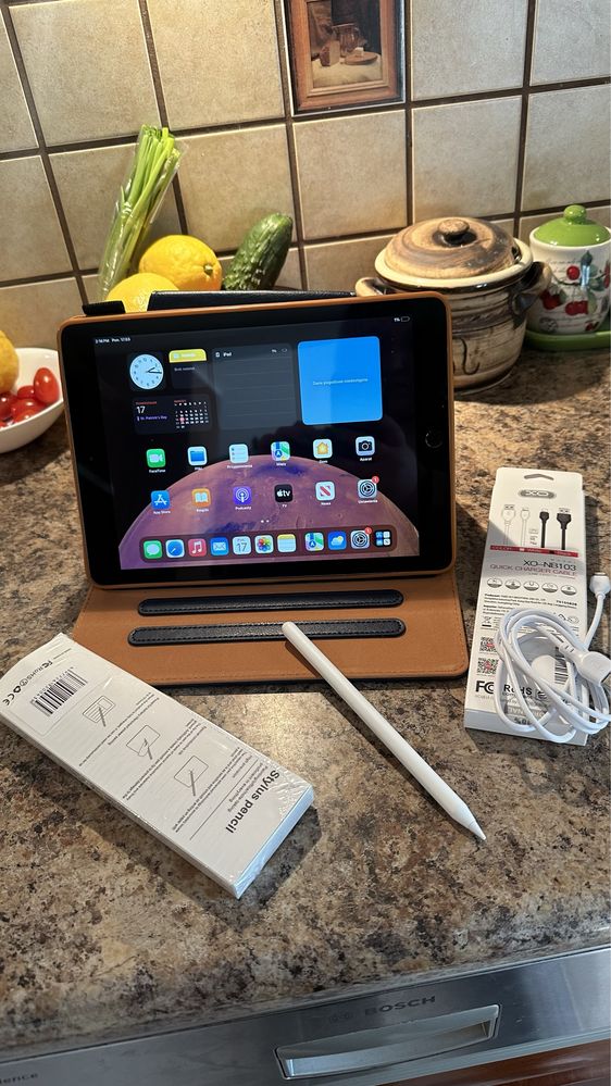Tablet iPad Apple Retina - TOUCH ID - PROCREATE
