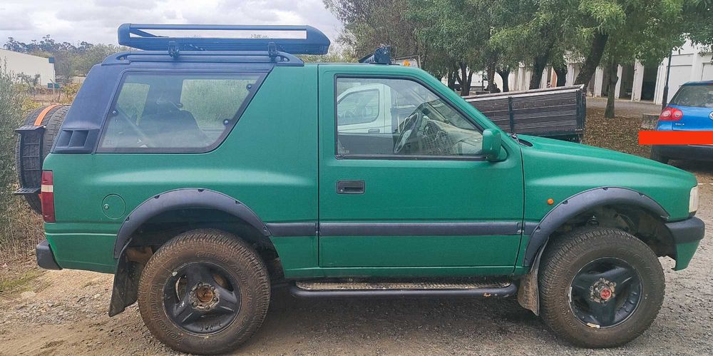 Opel Frontera A 2,5 TDS