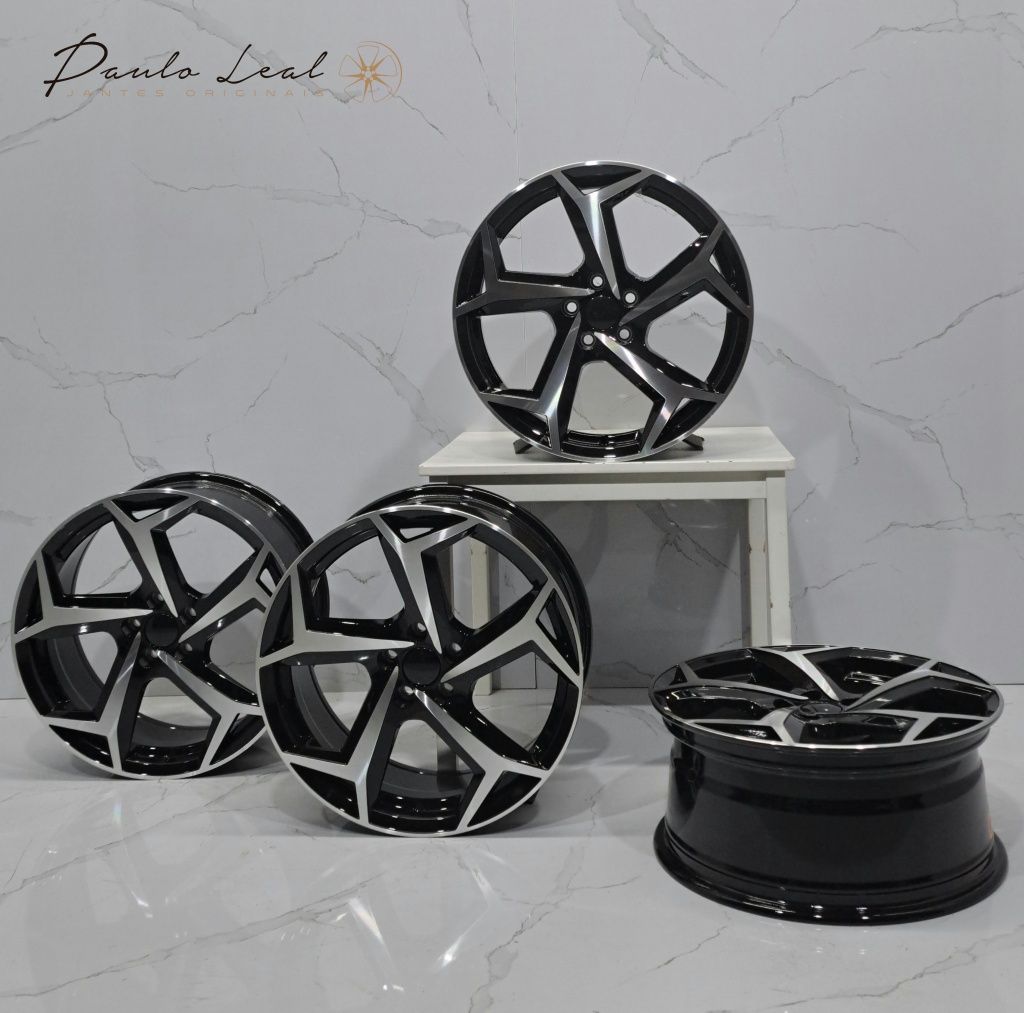 Jantes 17" LOOK VW Polo GTI Seat Skoda Audi 5x100