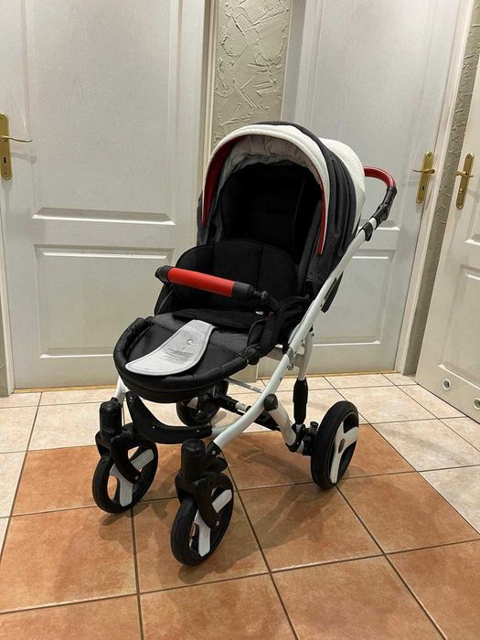 Wózek dziecięcy Coletto Florino Carbon 2w1