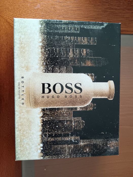 Hugo Boss perfume + gel duche