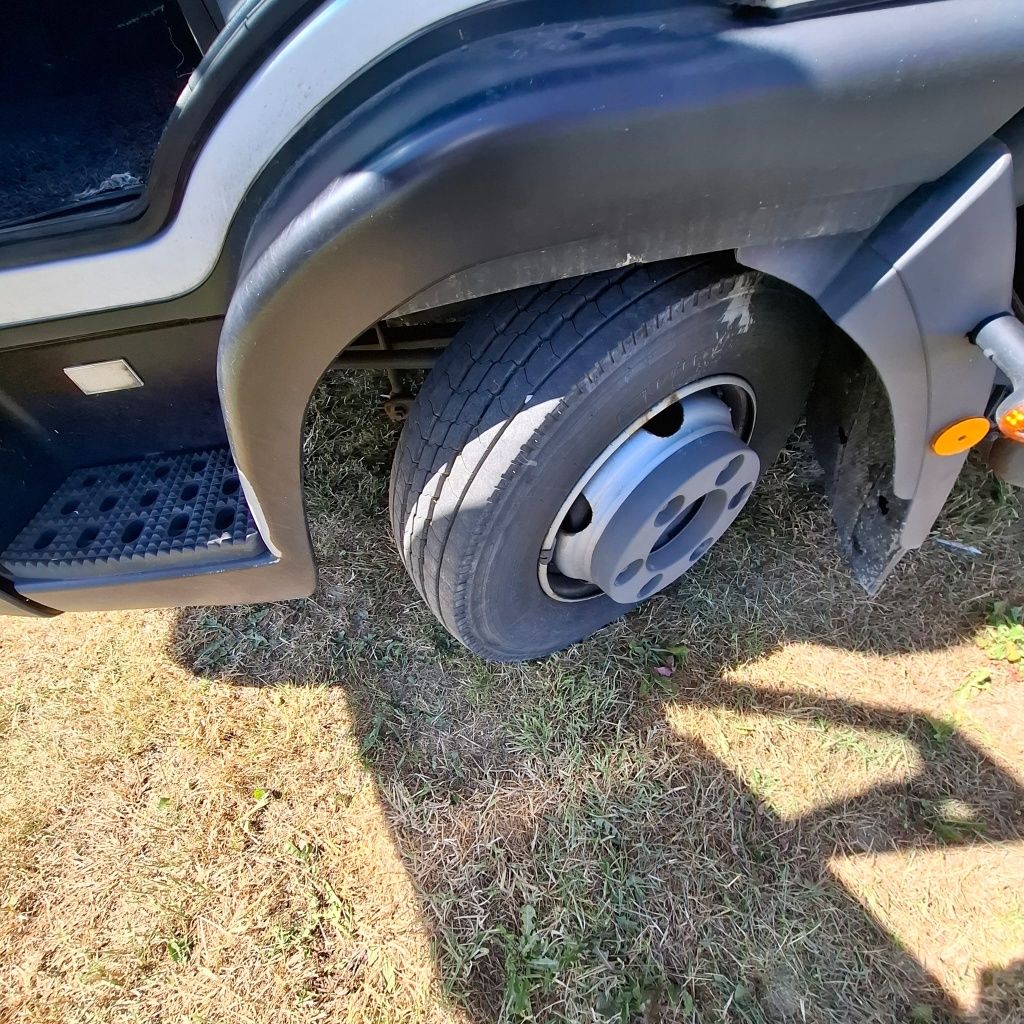 Sprzedam zestaw przestrzenny IVECO dmc do 12t