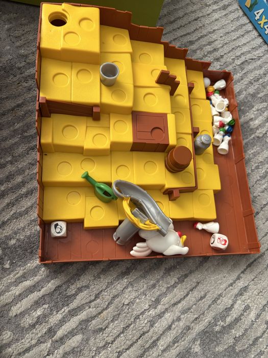 Gra planszowa kiki ricky