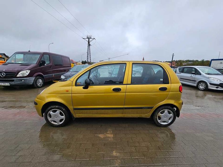 Daewoo Matiz 1999r/0,8 benzyna/opł aktualne/zdrowe blachy/49tys przebi