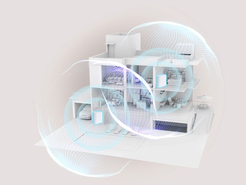 Routery ASUS ZenWiFi BT10 (18000Mb/s a/b/g/n/ac/ax/be) 2xAP
