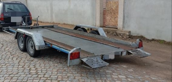 Atrelado/Reboque porta carros Toniauto