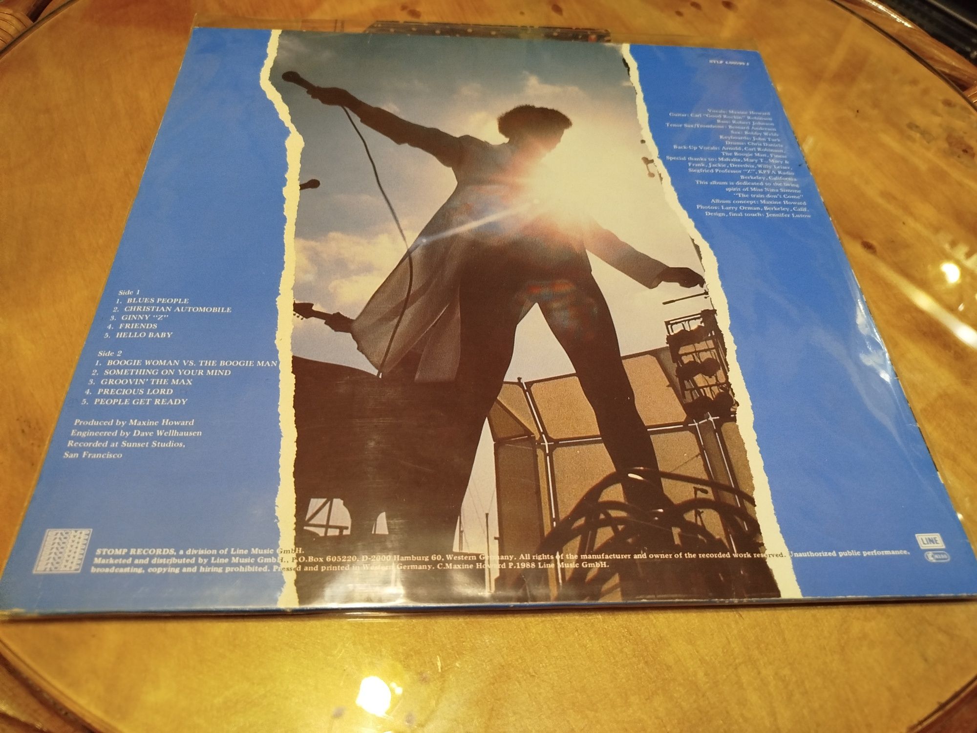 Maxine Howard Rhythm'n Blues Exp..