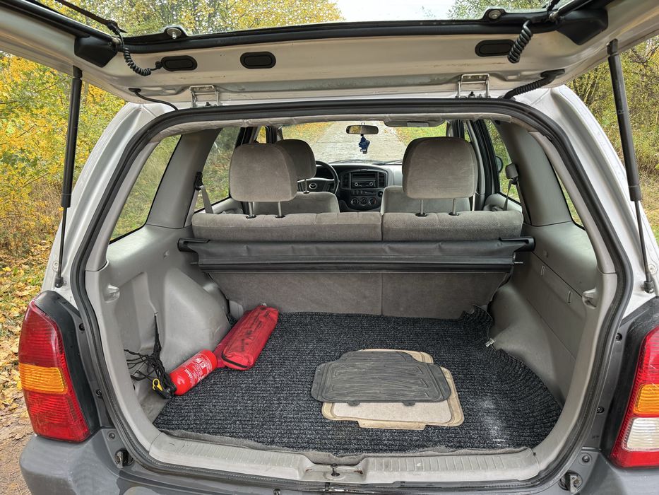 Mazda Tribute 2.0 129km LPG 4x4 alu 18” klima tempomat b dobry stan