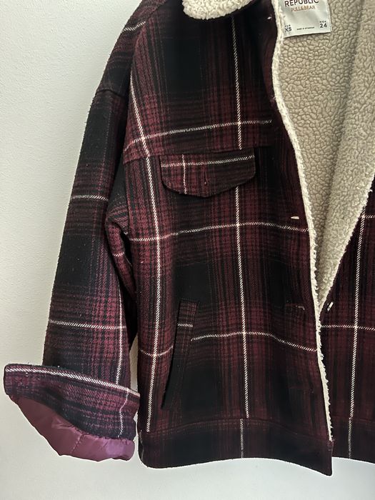 Casaco Bordeaux Pull&Bear