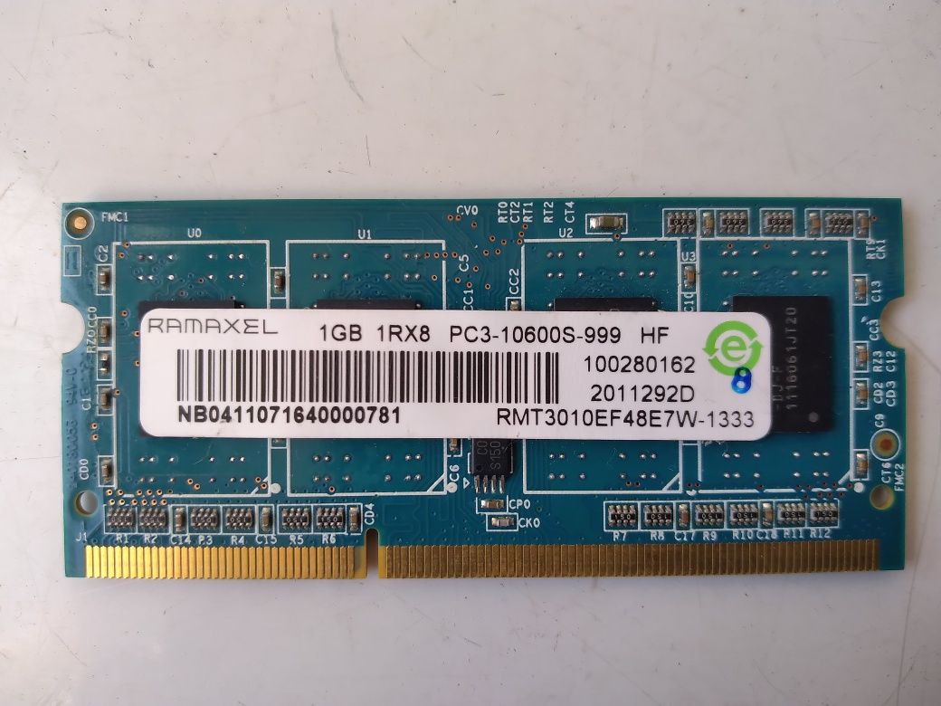 Оперативная память для ноутбука разная DDR 2  DDR3