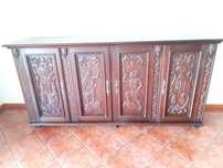 Vendo aparador de carvalho core wenge