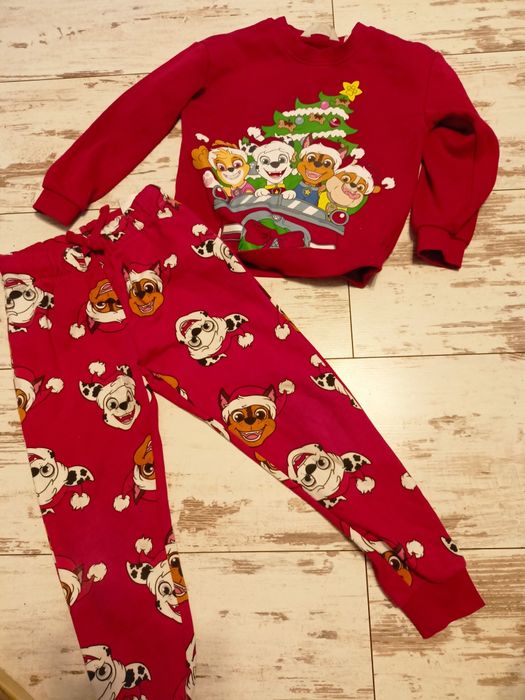 Dres świąteczny psi patrol hm rozm.122