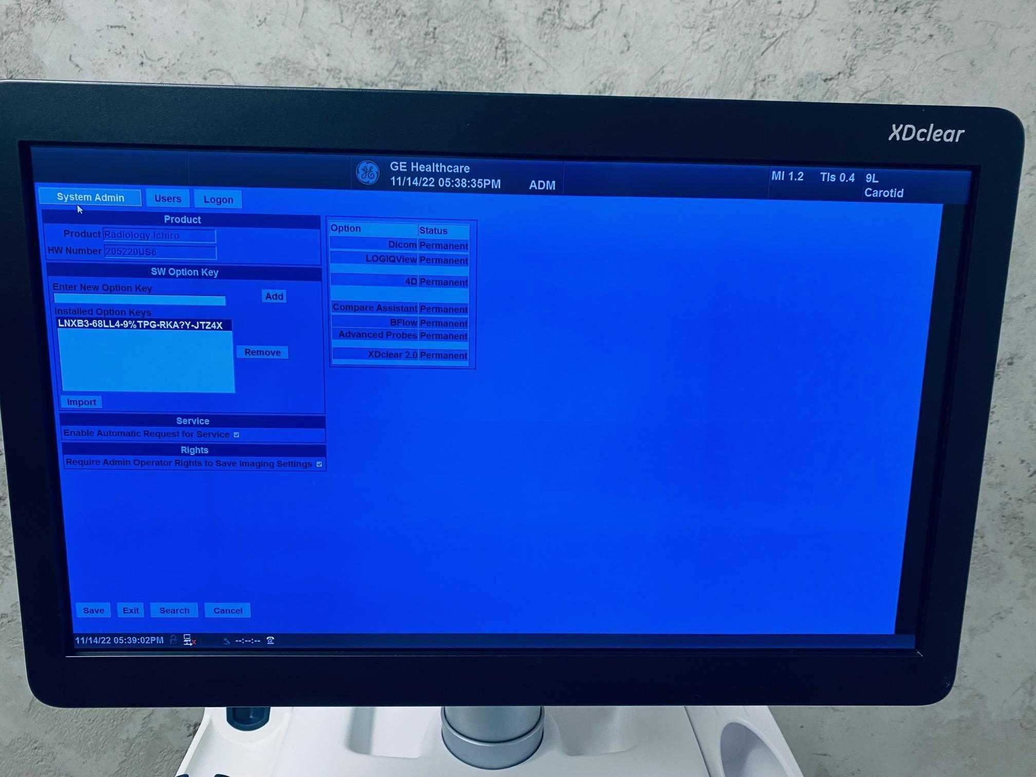 УЗД GE Logiq E9  XDclear 2.0  2018 р.в.