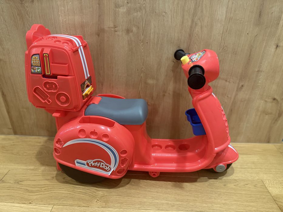 Play-Doh, Skuter dostawcy pizzy, zestaw kreatywny