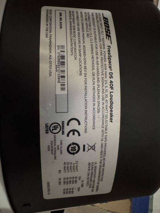 Портативні колонки  bose