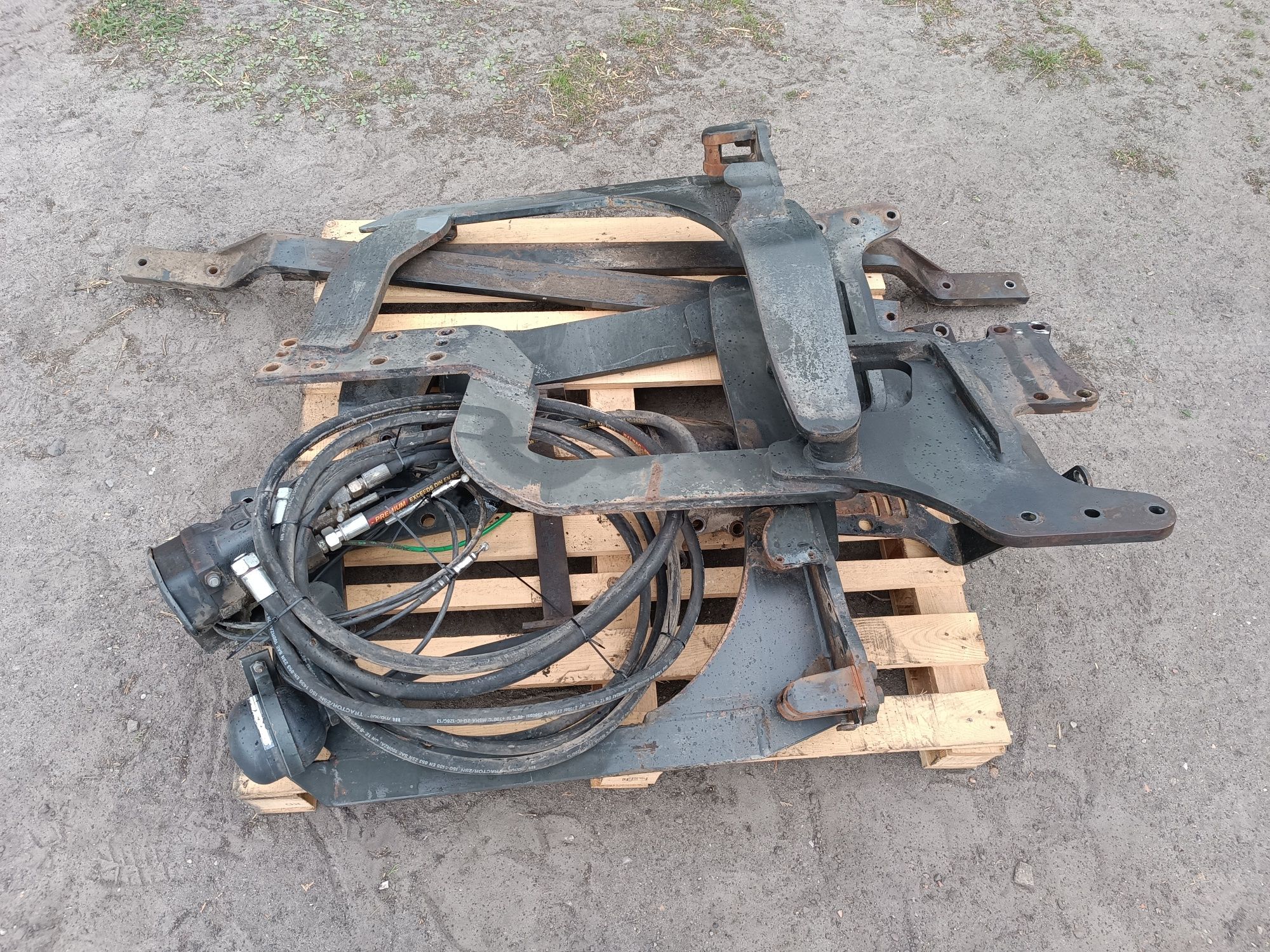 Ładowacz czołowy Mailleux mx120 bardzo ładny