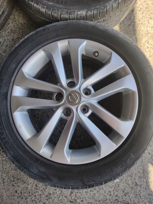 Диски, колеса, R17 5x114.3 Nissan  (комплект) резина 24 рік.