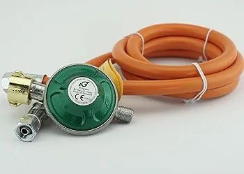 Reduktor do gazu 30mbar z wężem 150cm