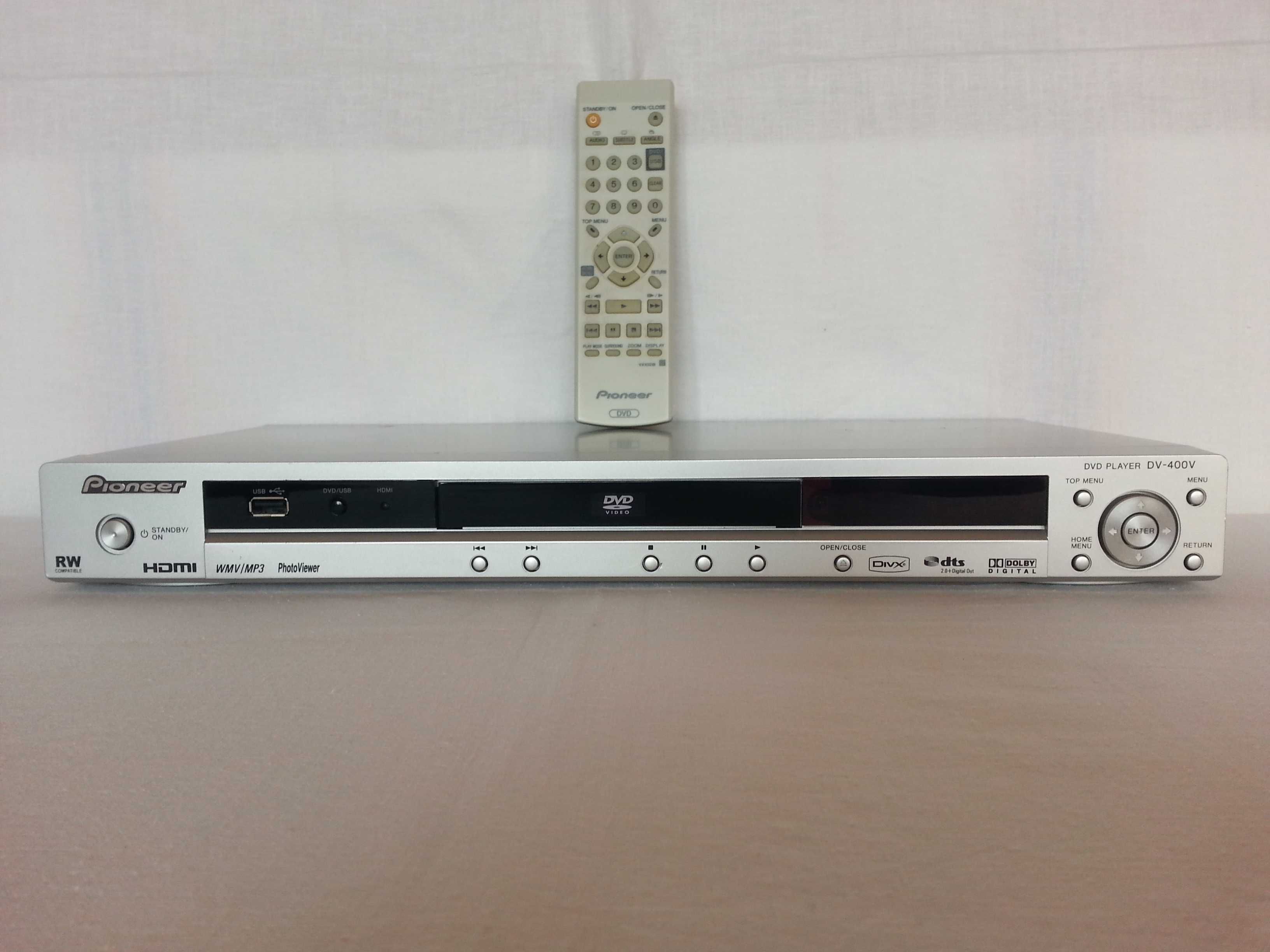 DVD Pioneer DV-400V